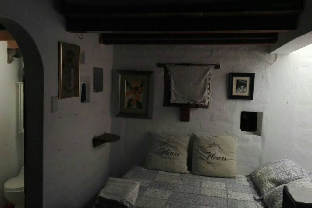 Chambre - lit double