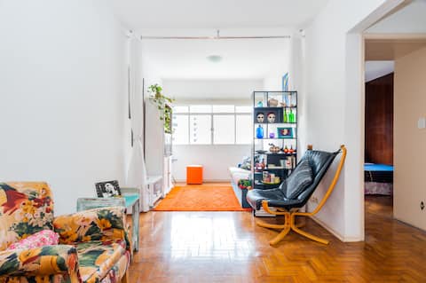 Top Airbnb: Entire apartment/Paulista/MASP/Frei Caneca/Rua Augusta in Bela Vista