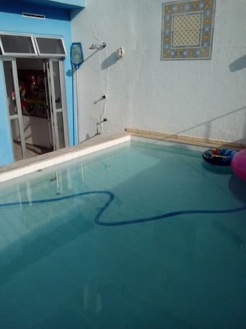 Alugo Cobertura com piscina – em copa