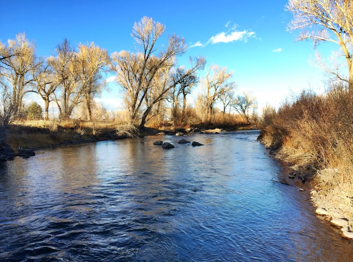 Private Cabin on the Conejos River Cabins for Rent in Antonito