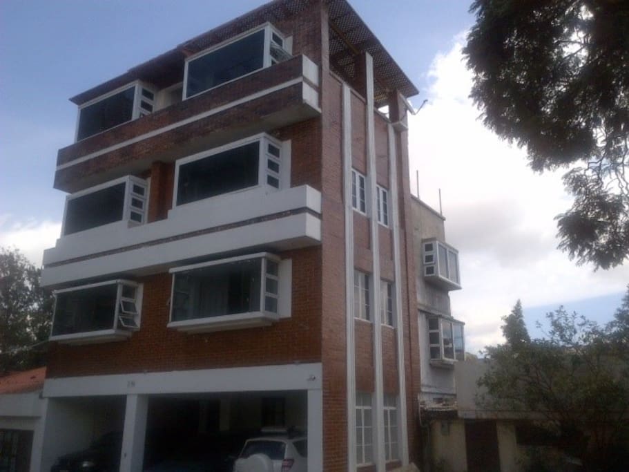 Vista del edificio total