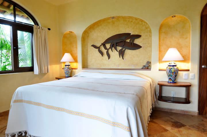 Priestranná spálňa