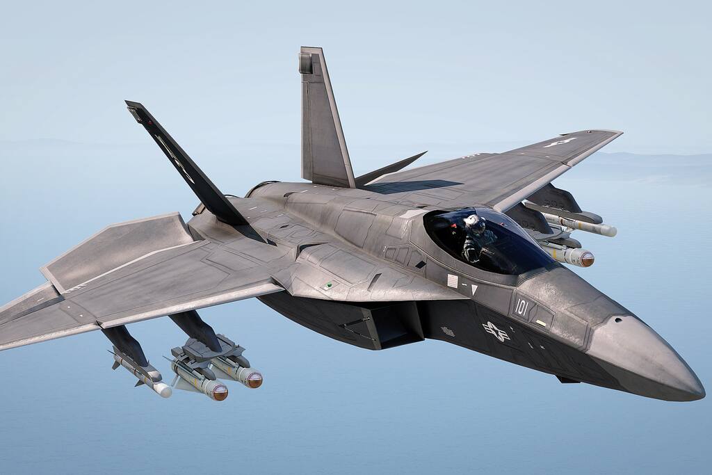 Another fighter jet