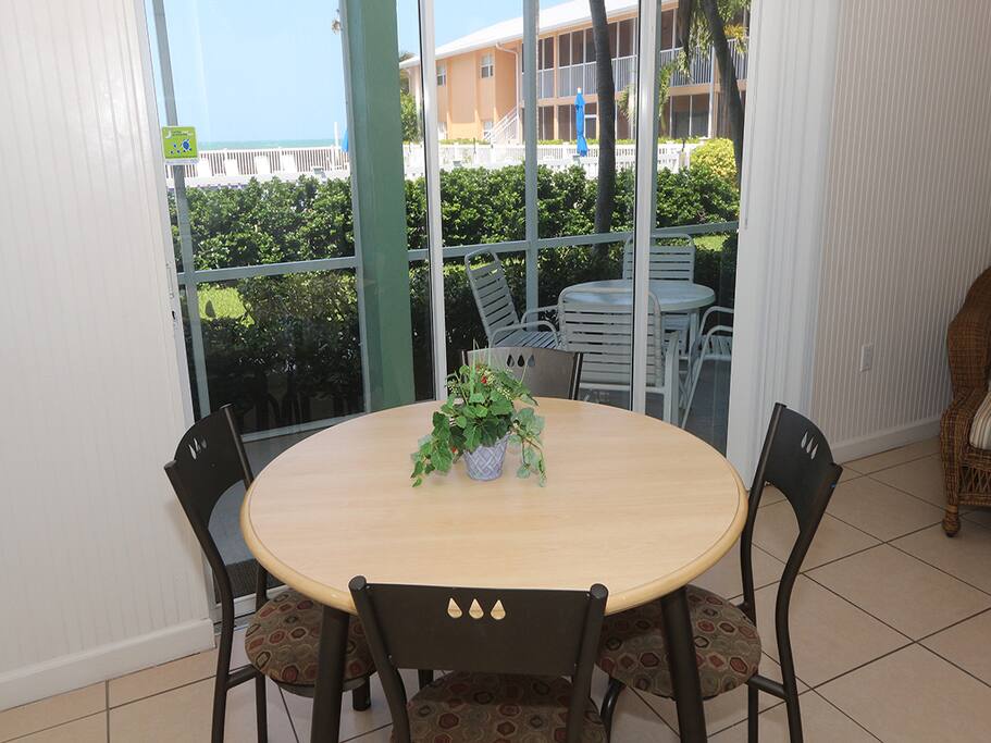Dining and View