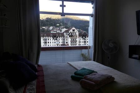 Meu cantinho em Terê - kitnet c varandinha no Alto