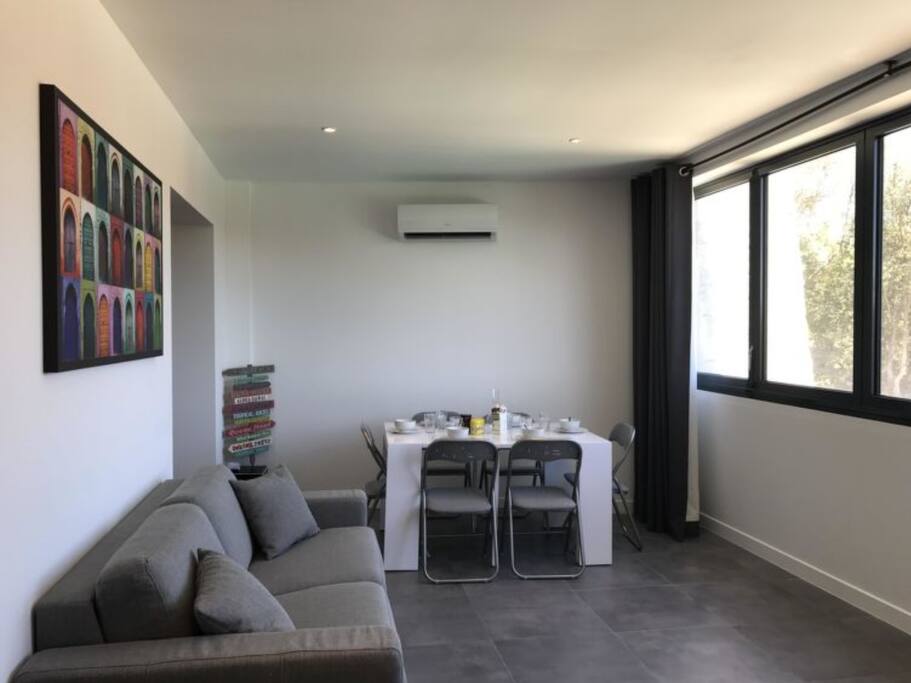 Salon terrasse