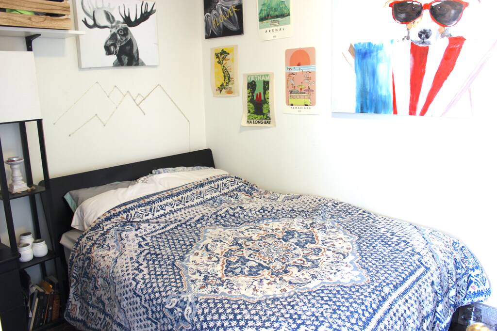 Where you'll be sleeping.