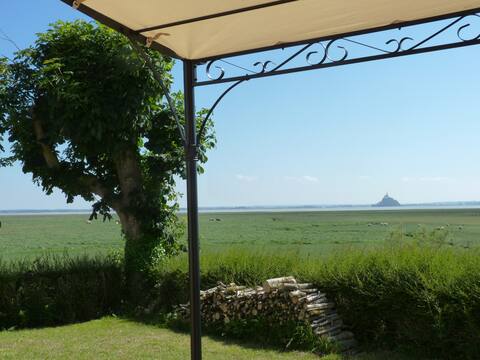 Mont Saint Michel, Genêts, Shelter of strikes