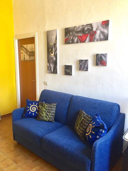 Sofa bed - Living room