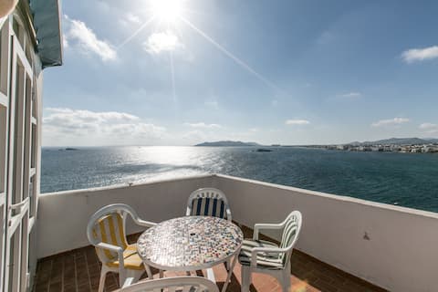 Villa with amazing views in Ibiza