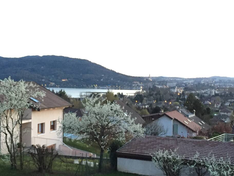 Vue terrasse ce printemps