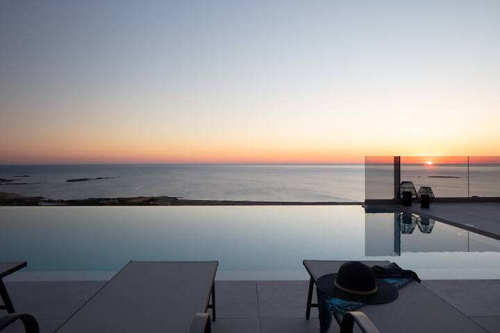 4Infinity pool★24 sleeps★New villa Falasarna bay gallery image 5