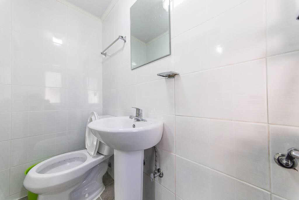 Private bathroom