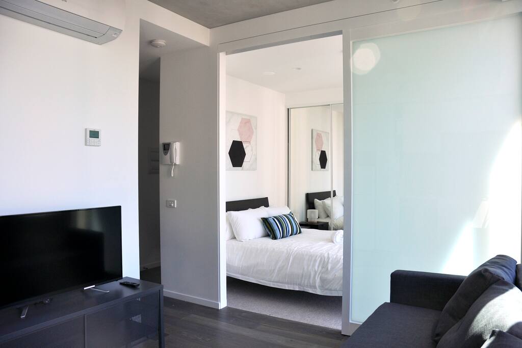 Living room area.
