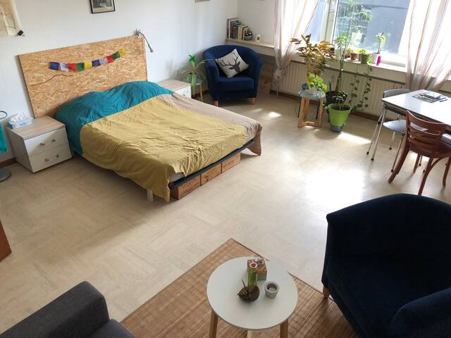 Studio in Luxembourg city 10 min from city center