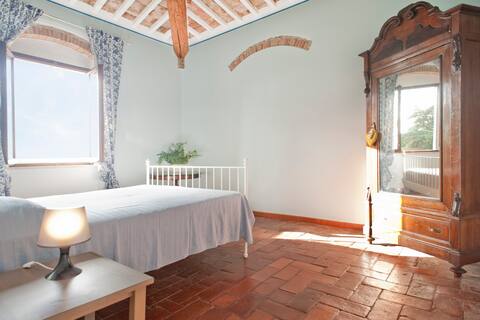 BellaValle 4: quiet, beach 2km Tuscany all around!