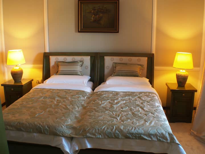 Romantický apartmán