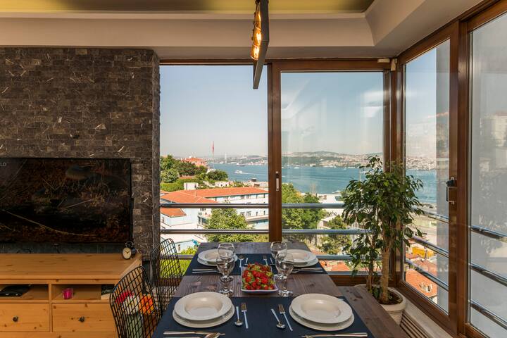 ❤️Panoramic Seaview❤️eRa House Bosphorus Plus gallery image 4