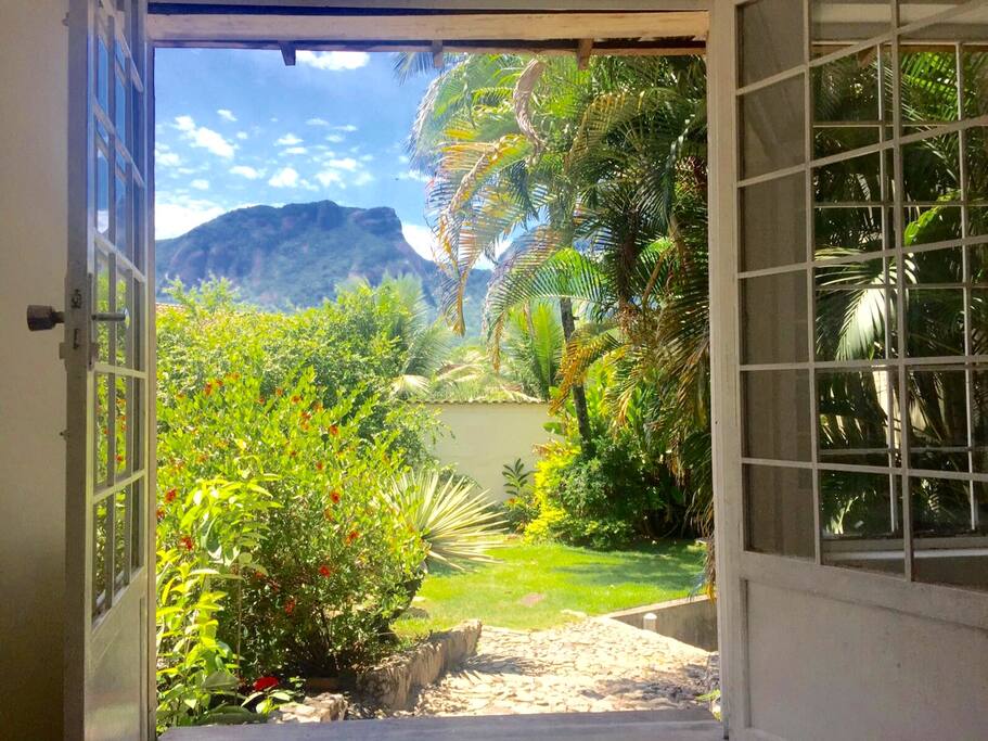 vista da sala