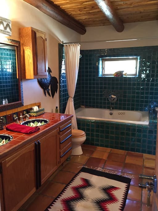 Large jacuzzi tub