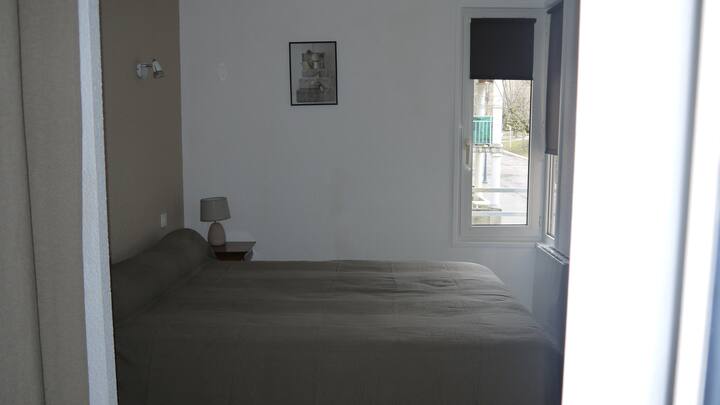 双人卧室140 x 200 