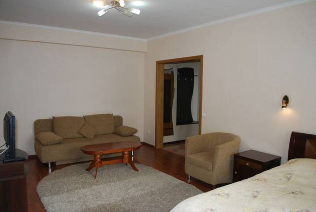 Sofa in the bedroom