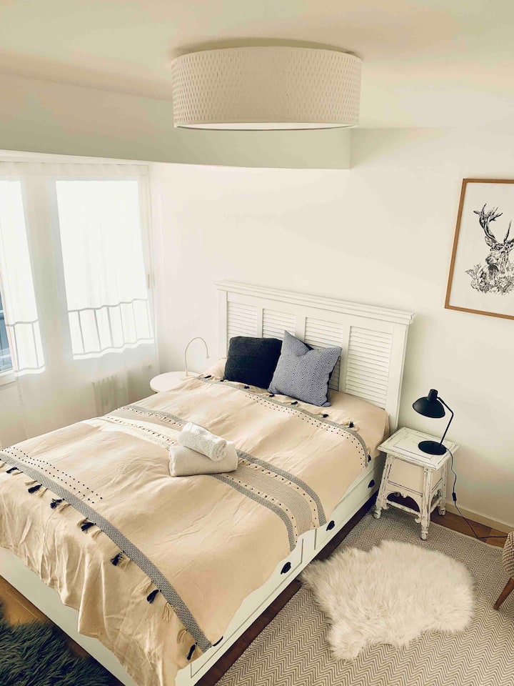 Dormitorio 1 con cama doble