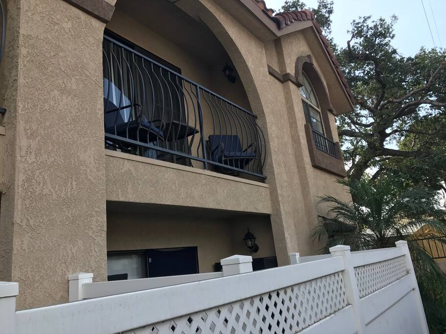 Balcony from Below