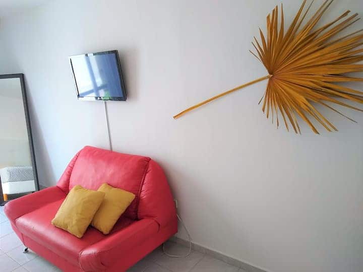 Studio Apartment With Pool And Close To 5th Av. - Playa del Carmen