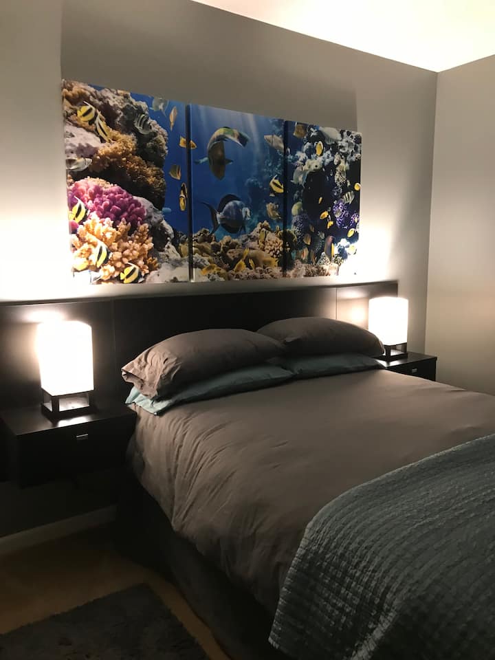Bedroom 4- 1 Queen