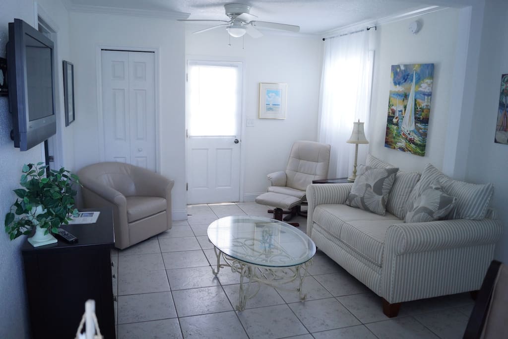 SPACIOUS ROOM W/SOFA BED