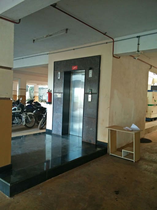 Basement lift