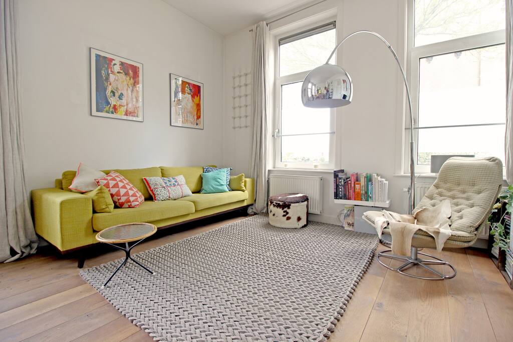 You will feel right at home!