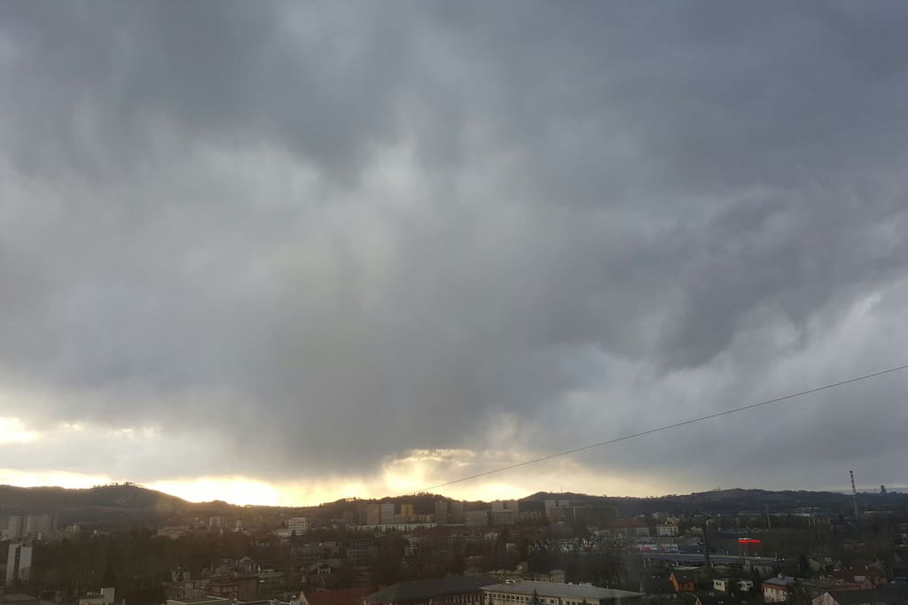 view from the window