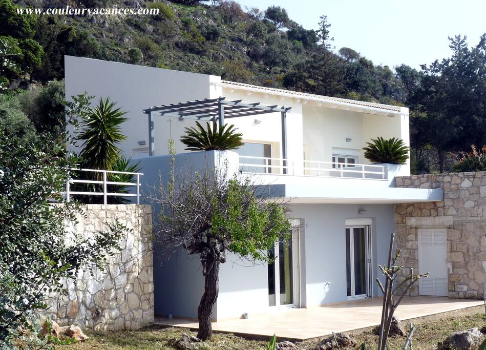 maison repeinte en 2014