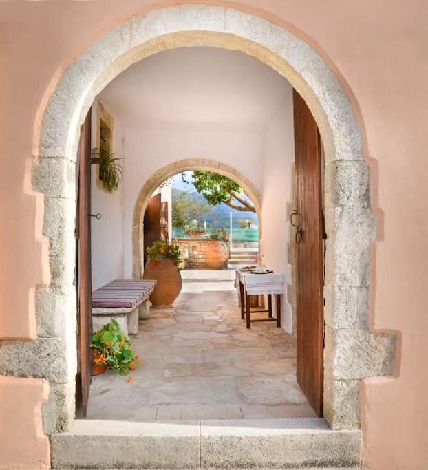 Rodi Villa Exterior