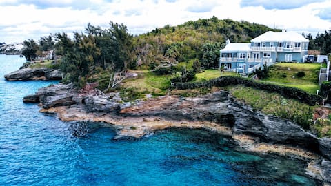 Serene Ocean Front 1Bedroom Apt.