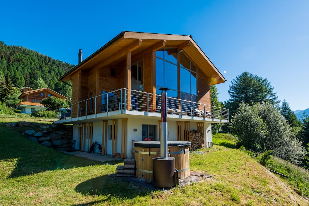 Luxus Chalet in den Walliser Bergen - Zigi Zägi - Villen zur Miete in Bellwald, Wallis, Schweiz