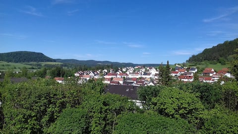 Apartment "Traufweg" with great views