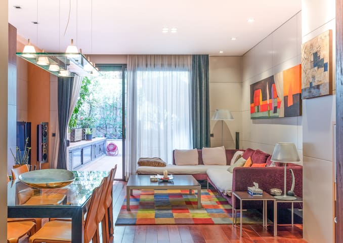 Vivienda de lujo en Barcelona con club privado