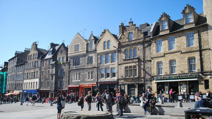 Heart of Grassmarket