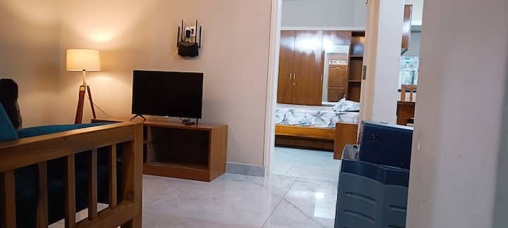 1bhk Retreat | Ground Floor | Safe & Serene - Bangalore