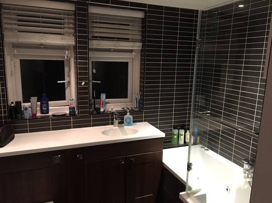 Newly renovated bathroom