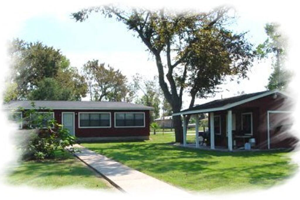 Back of House facing street