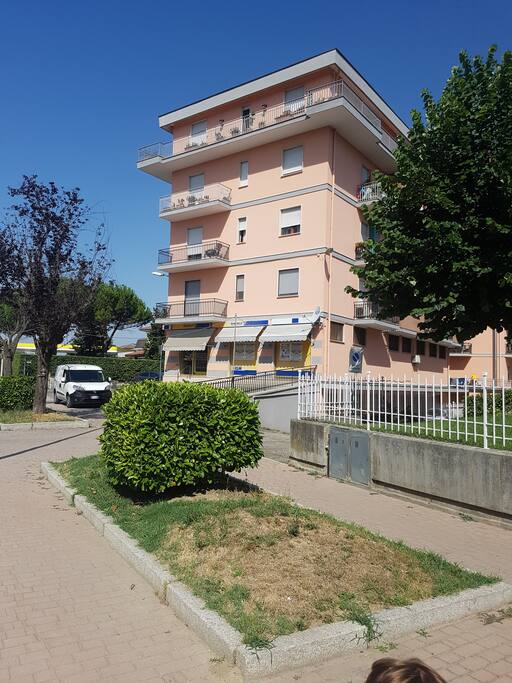 Palazzo facciata