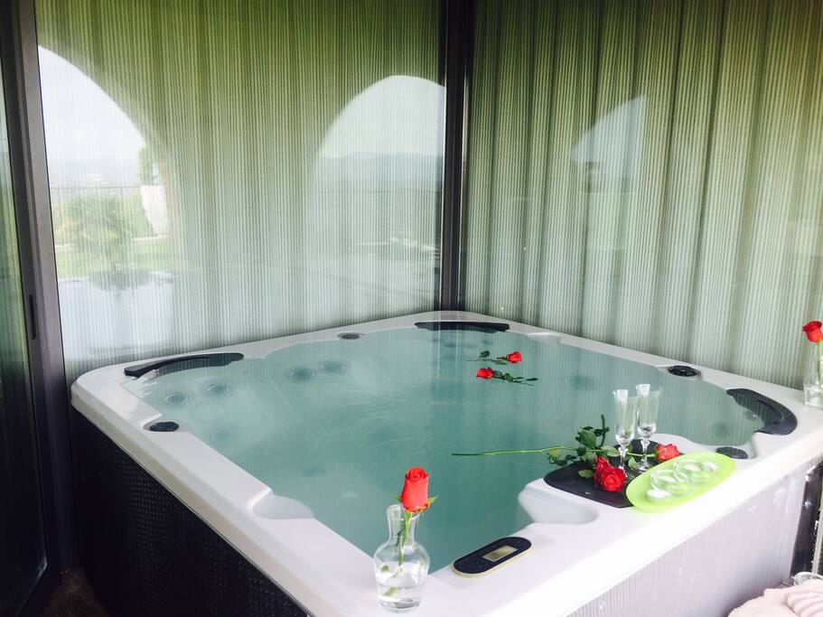 Le jacuzzi