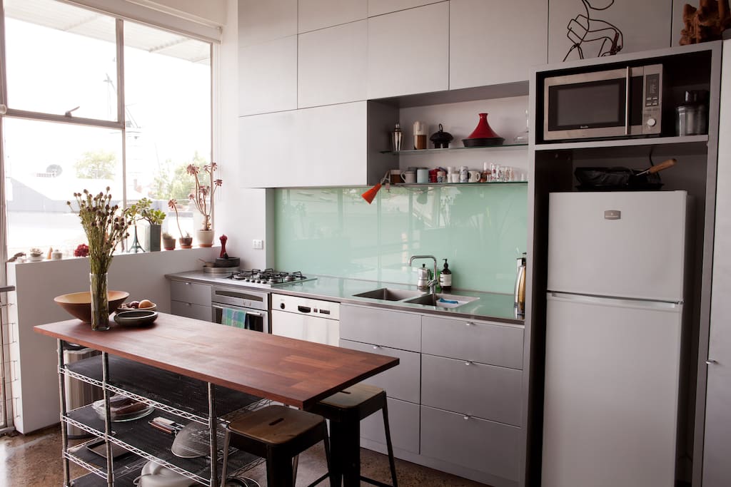 A kitchen to create in