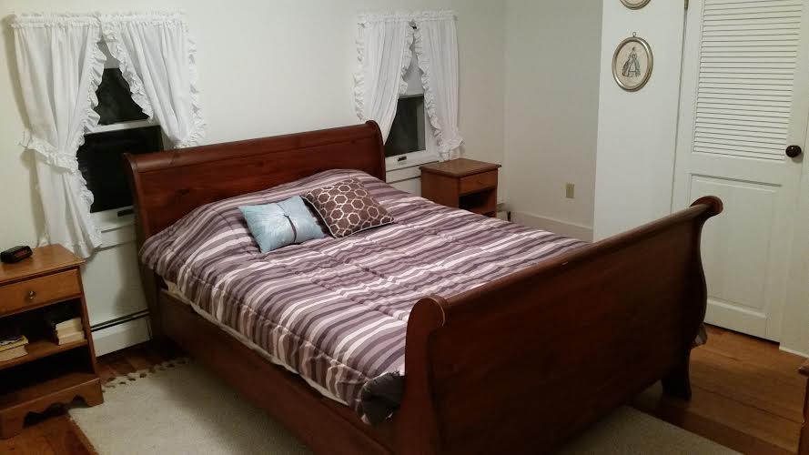 1st bedroom 2nd floor with Queen bed.