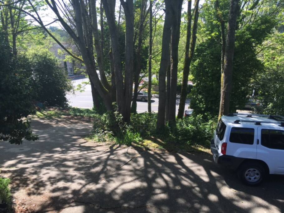 Steps from bus, 1/2 mile from Park n' Ride, 520 bridge, 405.