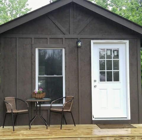 Adirondack Wilderness Cabin